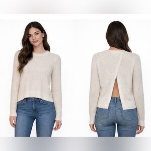 rag & bone Cream Sweater